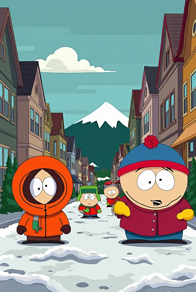 Crear una imagen de south park