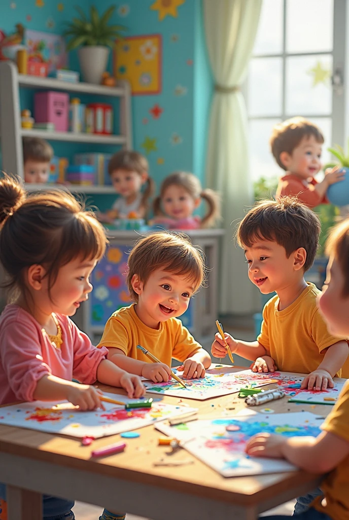 "helping hands",  organization for children