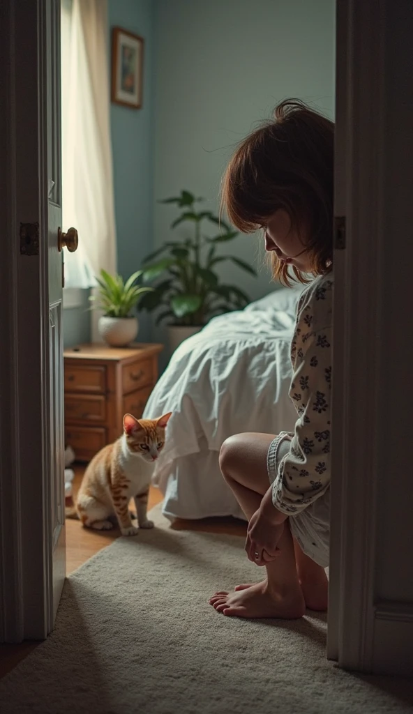 The domestic animals