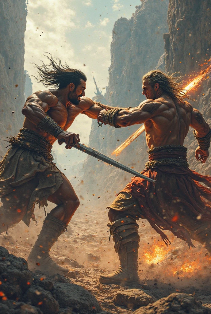 2Warrior with two swords