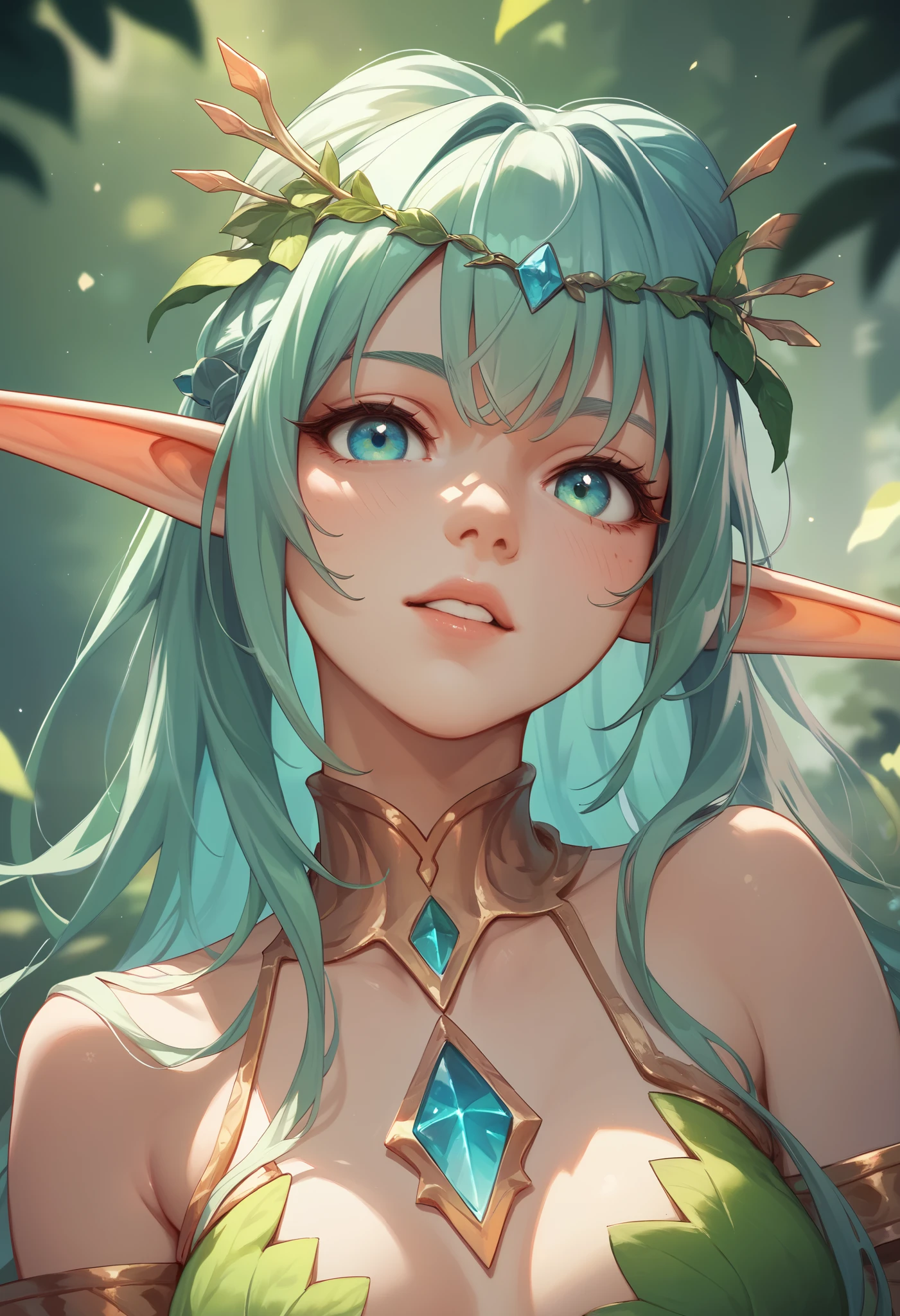 Evolution is the increase of complexity of complex systems., Holy Sexy Elf