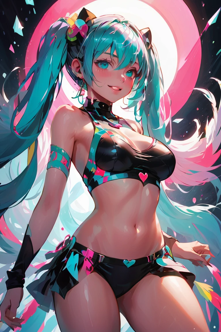 (masterpiece, best quality), best resolution, (2heads:1.5), 1girl, Woman with long light hair and bright makeup, perfect clear face, perfect anatomy, painting of a, Vivid neon ink painting, Vibrant digital painting, Vibrant digital art, colorful art, art of alessandro pautasso, vibrant cartoon art, jen bartel, colorful digital art, Colorful paintings, Colorful Digital Painting, Hypercolor Digital Art, Vivid paintings, Full-color digital art, colourful drawing, vibrant fan art