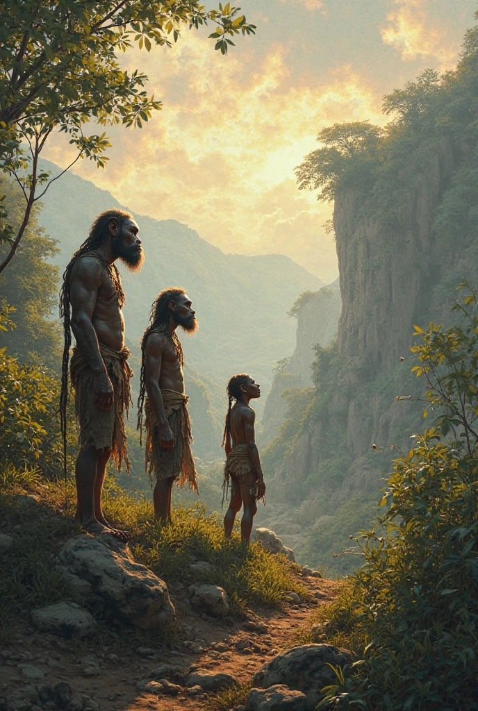 evolution where it shows whats the life of homo habilis in their era