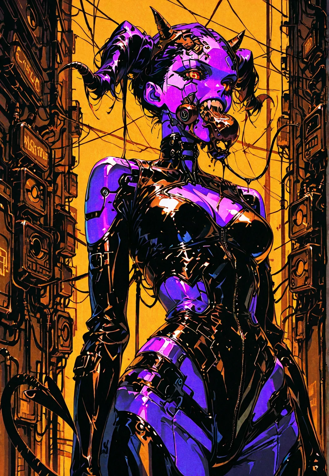 busty bimbo bayonetta, sexy pose, (((bayonetta))), (sexy facial features), (bayonetta body shape), glossy eyes, glamorous, winking ((beautiful)), smooch lips, sexy, ((hyper sexualized)), raunchy, hourglass body, ((sexy)), spear, ((perfect)), (feminine), detailed bayonetta outfit, sexy hips, voluptuous round juicy breasts, underboob, voluptuous round strong ass, strong thighs, hip cleavage, full shapely body, curvy, jewelry, vibrant aura, smooth shiny skin, (sexy lighting), city skyline background, smooth clean lines, ultra textured, highest resolution, maximum quality, max detail, vivid colors, max texture, energetic composition, dramatic lighting, crystal clear, depth perspective, high contrast, seamlessly blended, photorealistic, chromatic aberration, subpixel precision, bokeh effect depth art, anamorphic perspective, hdr high dynamic range, spectral color graded, photometric lighting, motion lines