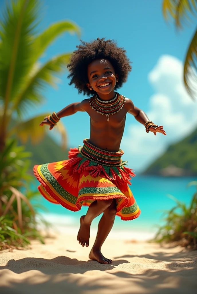 Date: 2010
Country: Eritrea
Description: A child flies a colorful kite against the backdrop of the turquoise waters near the Dahlak Islands, with the sun casting a golden glow on the scene.
