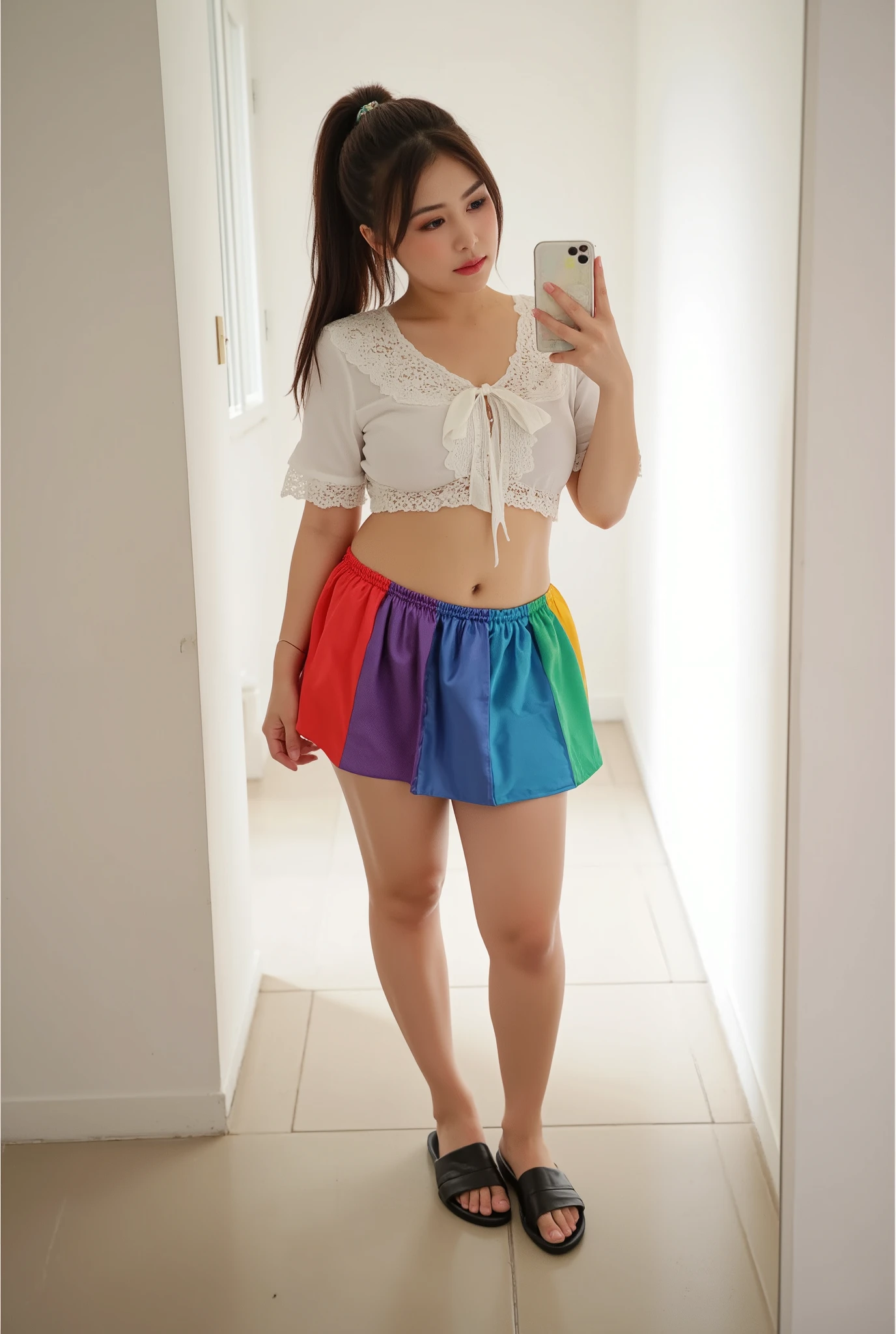 15-year-old girl. Adolecente. Seductora. Linda, detallada