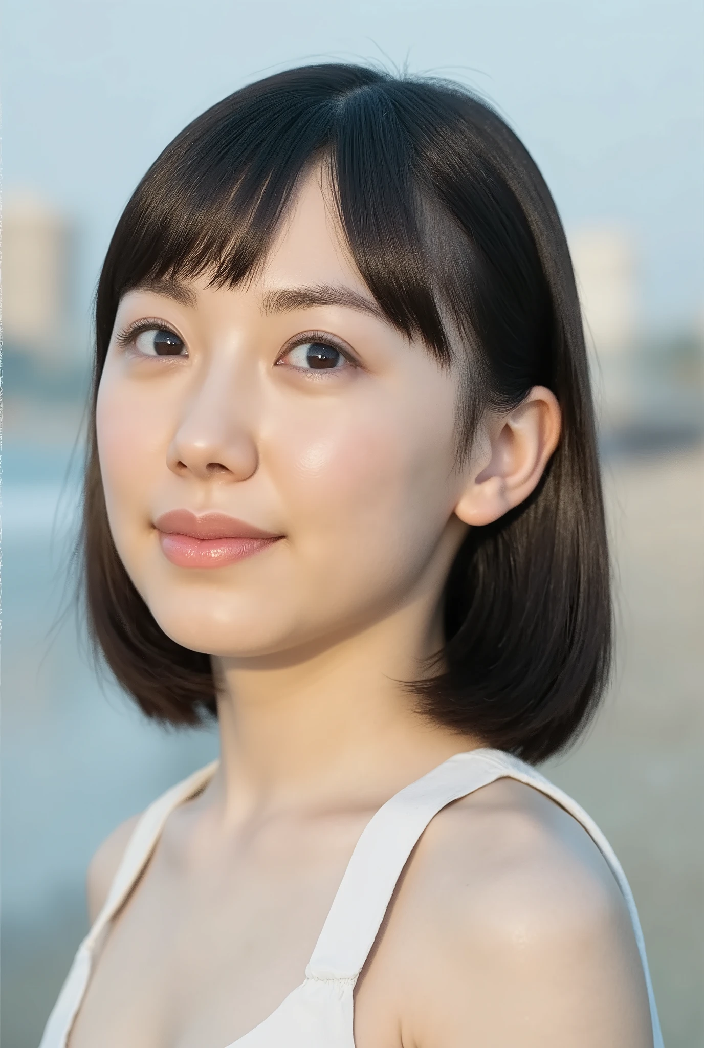 high image quality、 photos、8k、Nipples on the beach