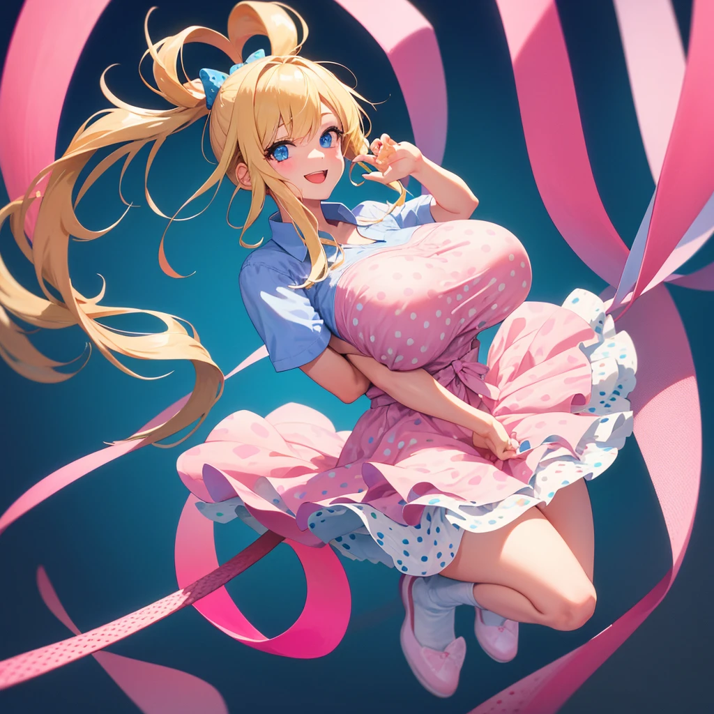 (Tabletop, Highest quality), (Perfect athletic body:1.2), (Fine hair), Super detailed, Anime Style, whole body, alone, Fantasy Blonde Hair, Blue Eyed Girl, Apron dress like Alice in Wonderland, Playing cards with your hands, Red Hairband, Black-purple miasma swirls, There are many whispers of the floating black devil, Nightmarish sights, Standing in the Wilderness, High heel boots, Digital Painting, 8K high resolution, Trend Art Station, White Background, whole body, Bad smile