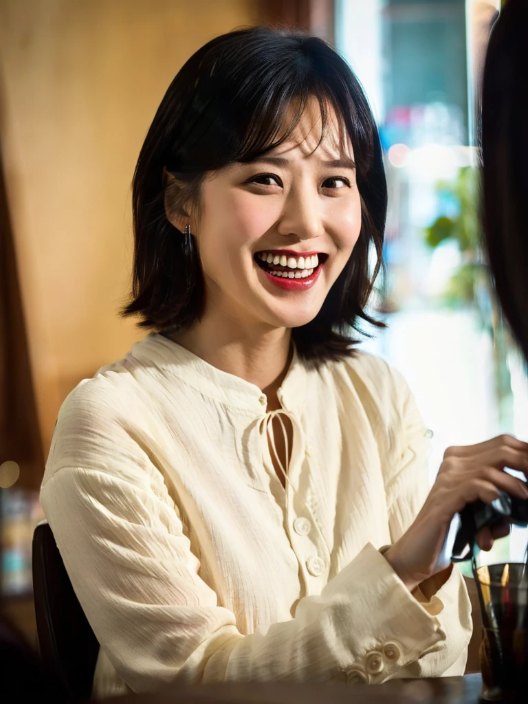 Create a hyper-realistic and emotionally intense image, that captures a ...