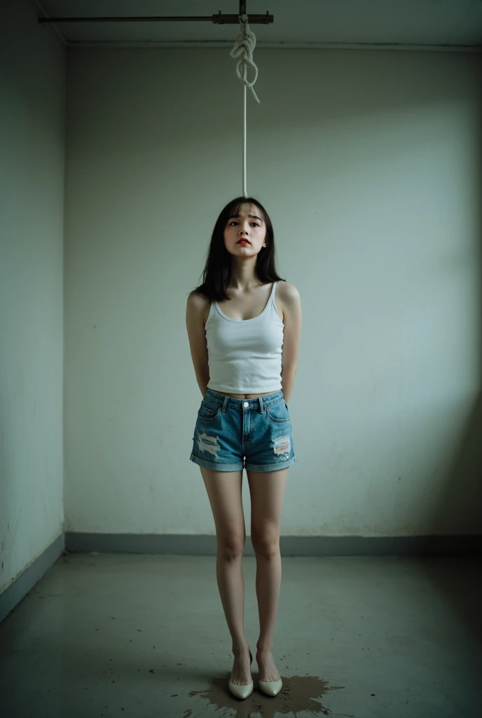 8K live photography, pretty slim Chinese young female executed by ...
