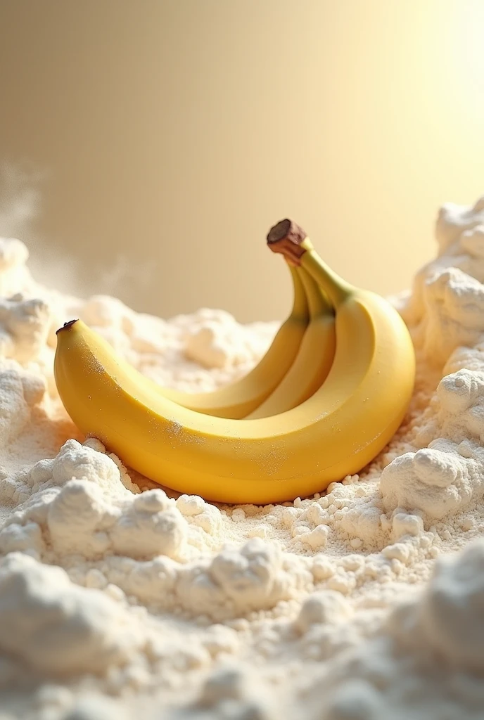 Banana dipped in cocaine