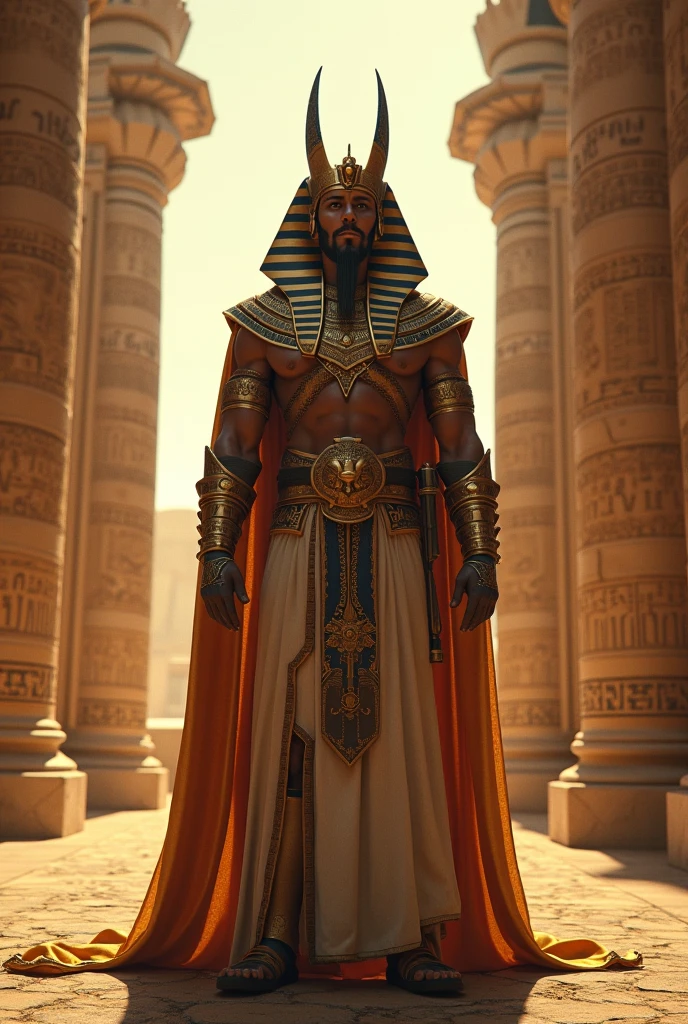 A depressed pharaoh, was so much intelligent 🧠