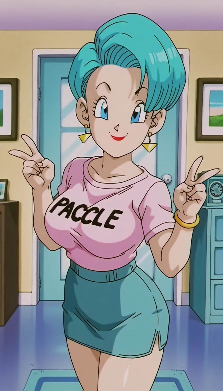 Bulma dragon ball giant breasts with a dildo
