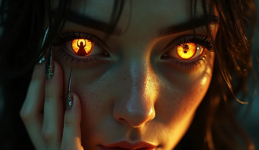 "(The best lighting, oscuro, dramatic),(Mujer alien, Hellraiser, fetus, Cicatrices, , sexy, cerebro, sangre, una rata dentro de la cabeza, terror.),(ojos rojos, calaveras). morning light.
