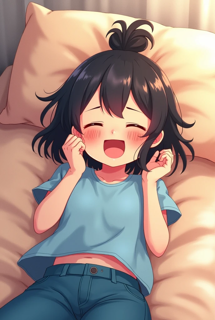 girl ticklish tickling belly