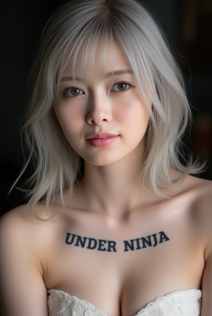 NSFW, 8K,ultra high definition,(masterpiece:1.2, best quality), (magazine cover), (많은 텍스트가 포함된 다채로운 magazine cover),fascinating, elegant, Trend, trend, radiant, head turner, dazzling, elaborate, very cool, dramatic, brave, ((swedish model)), ((((white hair)))), It shows off her enhanced look perfectly... She has perfect makeup, ((((saggy big breasts,gbig breasts))))), 그리고 is striking a sexy, erotic pose), Her body is perfectly toned, sunny beach background, (very detailed:1.2)((((all nude,Lots of pubic hair)))),red lipstick,Blue Eyes,(Very long hair),((((Lots of gaps between the crotches)))),