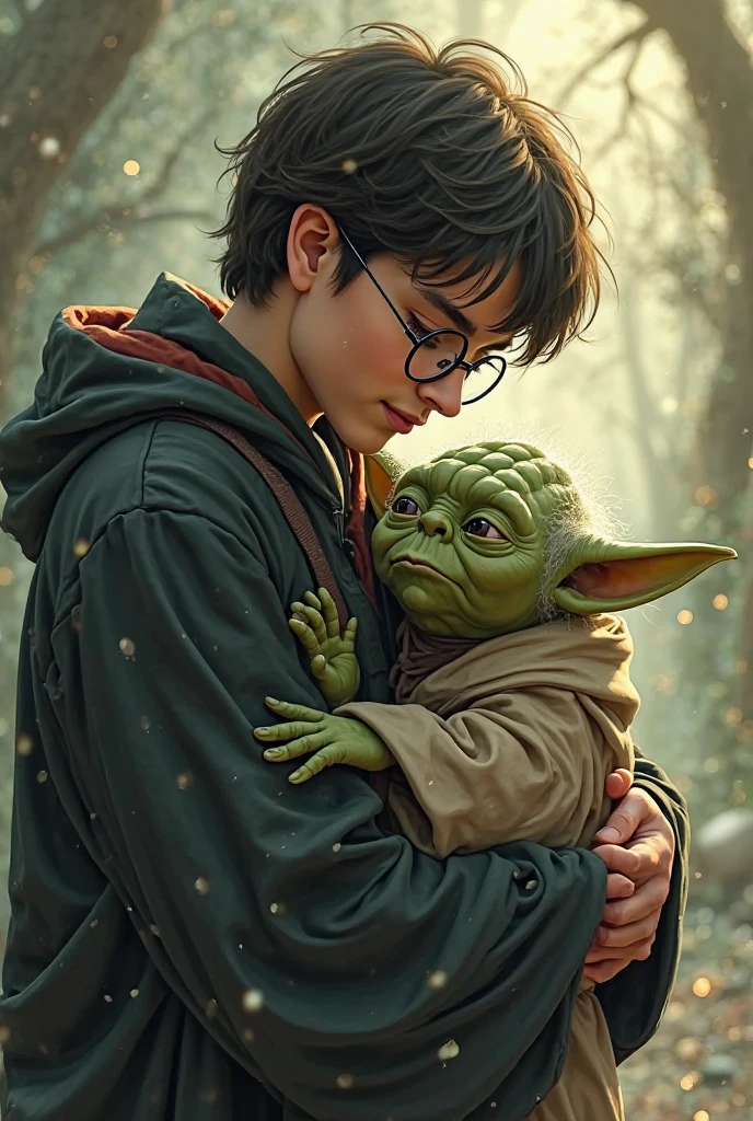 Harry potter besa a dobi