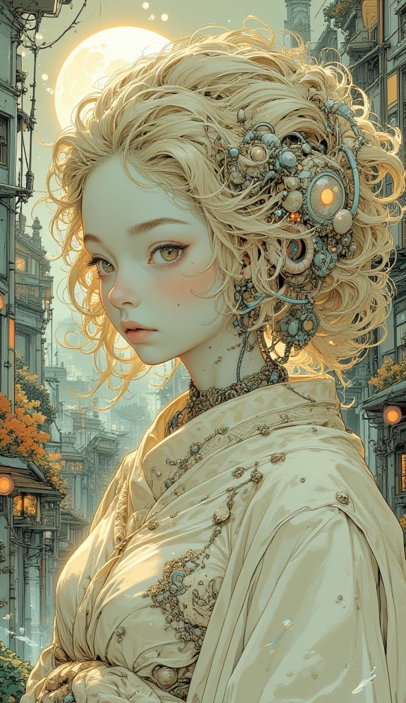 best quality, high quality, masterpiece, intricately detailed, UHD, impasto,
break
fashion photography of a stunningly beautiful women, eye-catching, (crazy alternate hairstyle:1.4), a unique form reminiscent of something from a sci-fi movie, <lora:hair_style:1.0>, beautiful and breathtaking hairstyle, pinterest hairstyles, hairstyle inspired by Jonathan Anderson and Isamaya Ffrench and Hiroshi Nagahama, long wavy blond hair, Cloud Hair, wavy hair, short twintails, gradient hair, stunning intricate full color, (intricate detailed hair:1.4), kaleidoscope, irresistibly tempting, understated appeal, striking juxtapositions, evocative hues, vivid illumination, creative refinement, striking juxtapositions, evocative hues, captivating coloration, pure, Innocent, aesthetic, romanticism, fairy, idol, kawaii, beautiful detailed face, small face, artistic, perfect anatomy, goddess, calm, composed, like a cat, highly detailed Wide leg pants, fitted top, and block heels. designed by Francisco Martín and Grant Wood, layered, textural, fractal art, Unhinged,
break
face focus, depth of field, symmetrical, golden ratio, 8k resolution, octane render, extremely high-resolution details, realism pushed to extreme, fine texture, incredibly lifelike, (soft window natural lighting:1.4), dynamic angle, film grain, FujiFilm XT4, taken by Massimo Vitali, <lora:xl_more_art-full_v1:1>,