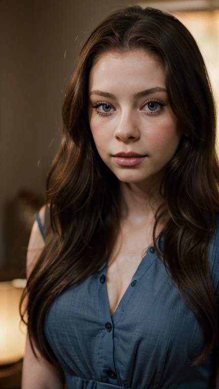 Redhead with pale braids eclipse