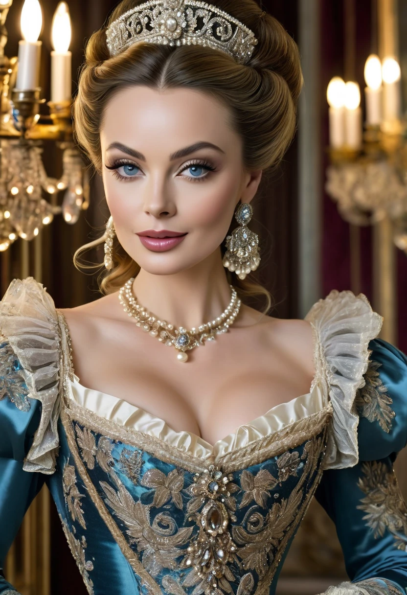 A beautiful Aristacrat goddess with large elegant, hawk-like-nose, who embodies old fashioned class, sophistication, elgance as well as wholesome, natural beauty. curvy, thin-waist, wide-hips, swaying-hips. Laura Vandervoort. Oppulent historically accurate victorian dress. very seductive and perverful.