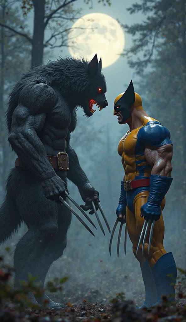 Deathpum vs Wolverine