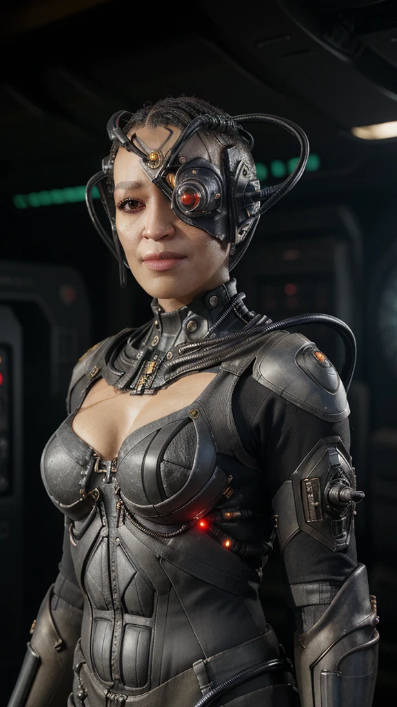 1girl, ((Frankenstein_girl:1.2)), ((stitches_face)), ((glasses)), mohawk hair, horror laugh, (gold_watch:1.2), (gold_chain_necklas:1 2), (wearing purple old suit), standing, full body, wide shot, medium breast, cleavage_cutout, (tesla laboratory background),