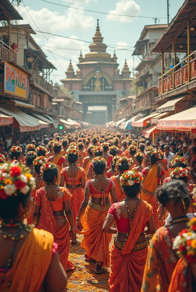 Bonalu festival