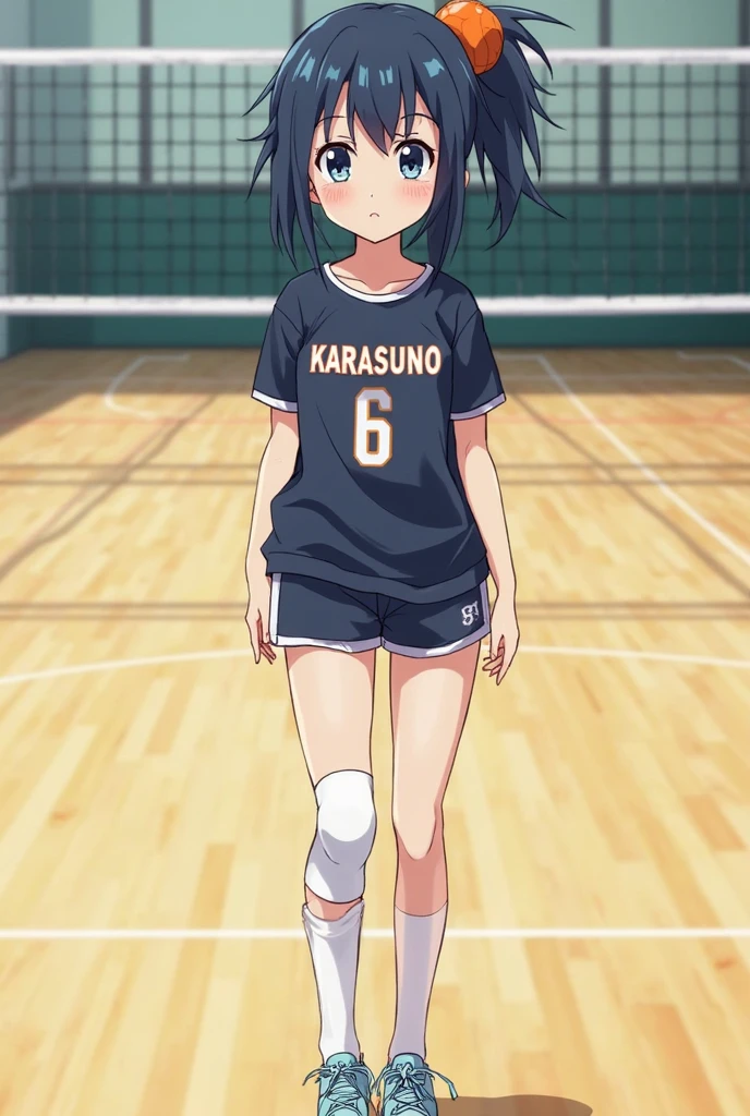 2 Asian girls, anime girls, both farting together side by side, desperate to poop, farting while standing, farting in public bathroom, wearing volleyball shirt and no pants, wearing hijab, stomach bloated, hands hugging stomach, pained expression, shocked and embarrassed, mouth open in shock, sweating, blushing, beautiful and cute face, anime art style, fit body, tall and thin, view from side, legs spread, 2 girls, duo, 2 girls farting facing each other
