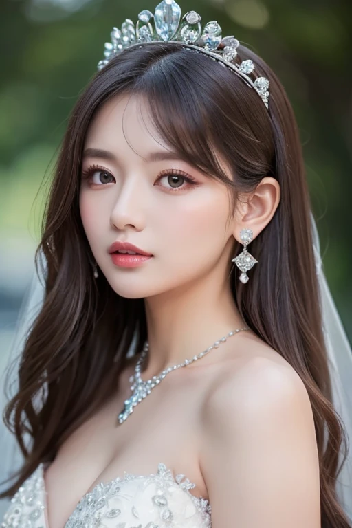 High-quality work,Realistic works,Super premium graphics,8K HD CG works,high quality graphics,High-definition and exquisite CG works,10x pixels,Ultra-fine details:1.1,Advanced technical details:1.1Realistic photo effects,Interior lighting effects:1.5,natural soft light:1.5. Light effect(Virtual light effects:1.8),ultra high resolution,shining dress,sliver long hair,silber hair,transparenthair,high detailed hair(Quality hair details:1.1)Clear eyes,Double eyelids look good,Sharp eye makeup, Create exquisite eyelash makeup, tthin eyebrows, Ultra-detailed eyes,a tall nose, lovely red lips, rosey cheeks, With delicate makeup on her face , pretty face, The face shape is perfectly proportioned,(Advanced facial details:1.1)cheshire cosplay costume, cosplay, dress, chinese clothes, thighhighs, fur capelet, hair ornament, red high heels, ((knee shot)), 8k, masterpiece, original photo, best quality, detail:1.2), ((Shot at random angles)), lifelike, Extremely detailed CG unified 8k wallpapers, depth of field, movie light, lens flare, Ray tracing, (extremely beautiful face, beautiful lips, beautiful eyes), intricate detail face, ((ultra detailed skin)) 1 girl, in the darkness, deep shadow, beautiful korean girl, kpop idol,(Very slim figure:1.3), plump breasts, (bright smile), (City night, (neon lights), (night), beautiful korean girl, white diamond earrings, diameter bracelet, Dia Necklace, clear eyes, Walk, (big eyes), right hand, anatomically correct ,Women's artwork,Dress upper body, topless, Realism,Amazing Cleavage,My eyes are very bright today, ((expose breast))