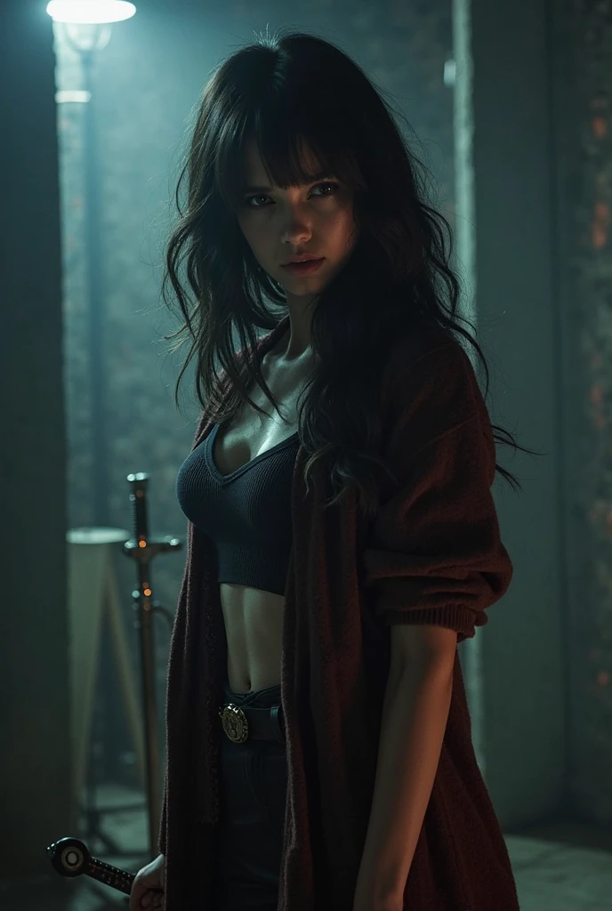 Werwolf girl horror nightmear