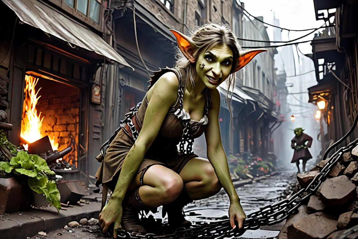 Elf princess, rough oral rape, zombie armageddon, urine on her face