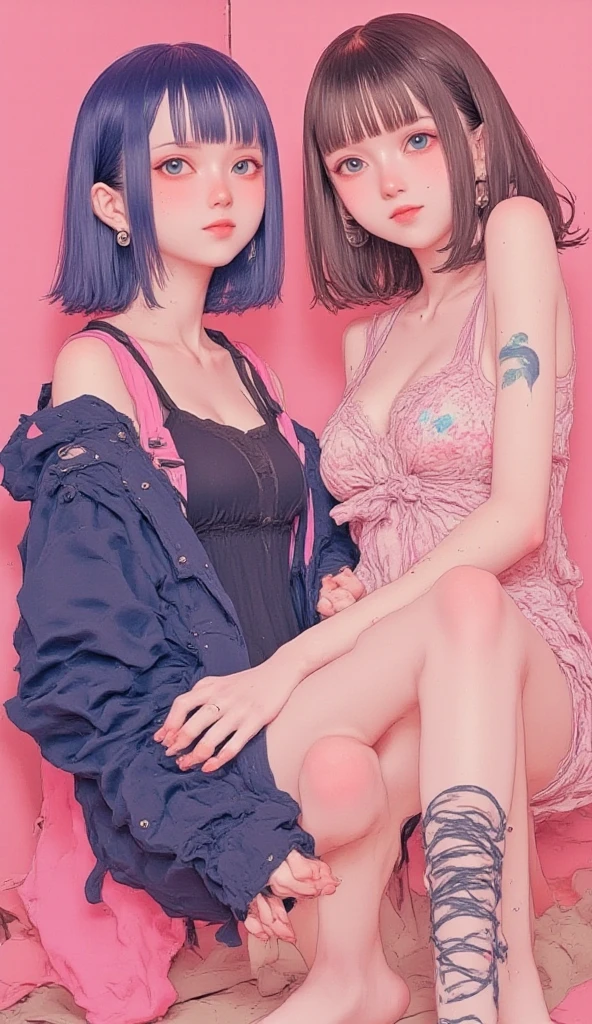 ((Best quality, 8k, Masterpiece :1.3)), Full body, Sharp focus :1.2, Beautiful woman with perfect figure :1.4, Slim stomach :1.2, ((cyan hair, Big breasts :1.2)), body dress : 1.1 , (Night city view, Bedroom :1.1), Highly detailed facial and skin textures, Detailed eyes, Double eyelids, big breasts, White t-shirt with cynix logo, Clean clothes, white t-shirt, exposed cleavage, (Black Pantyhose short), Interior Scene, Office, oppai, sweet smile, t-shirt, pretty pose, pose mengikat rambut, berpakaian sopan