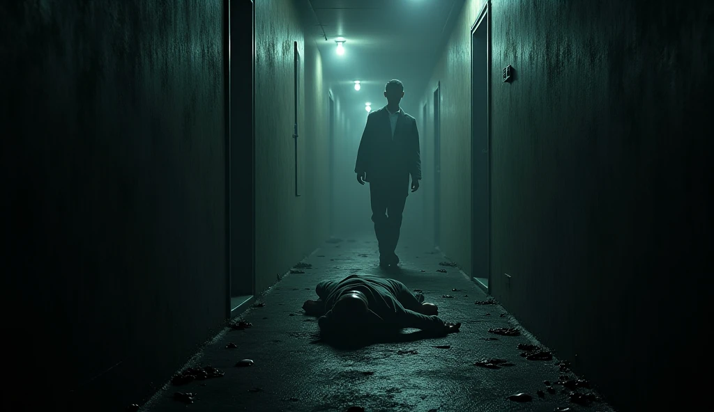 A under suspension mentally disturbed cop is investigating a serial killer's murder