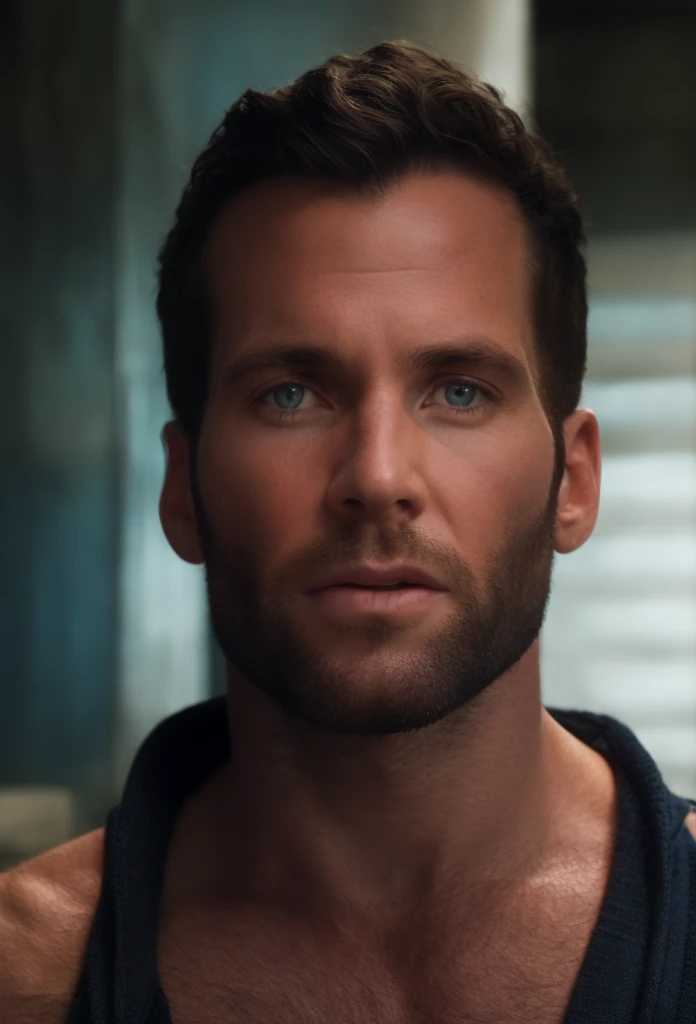 Ryan Reynolds naked with huge dick in space, nsfw, huge cock