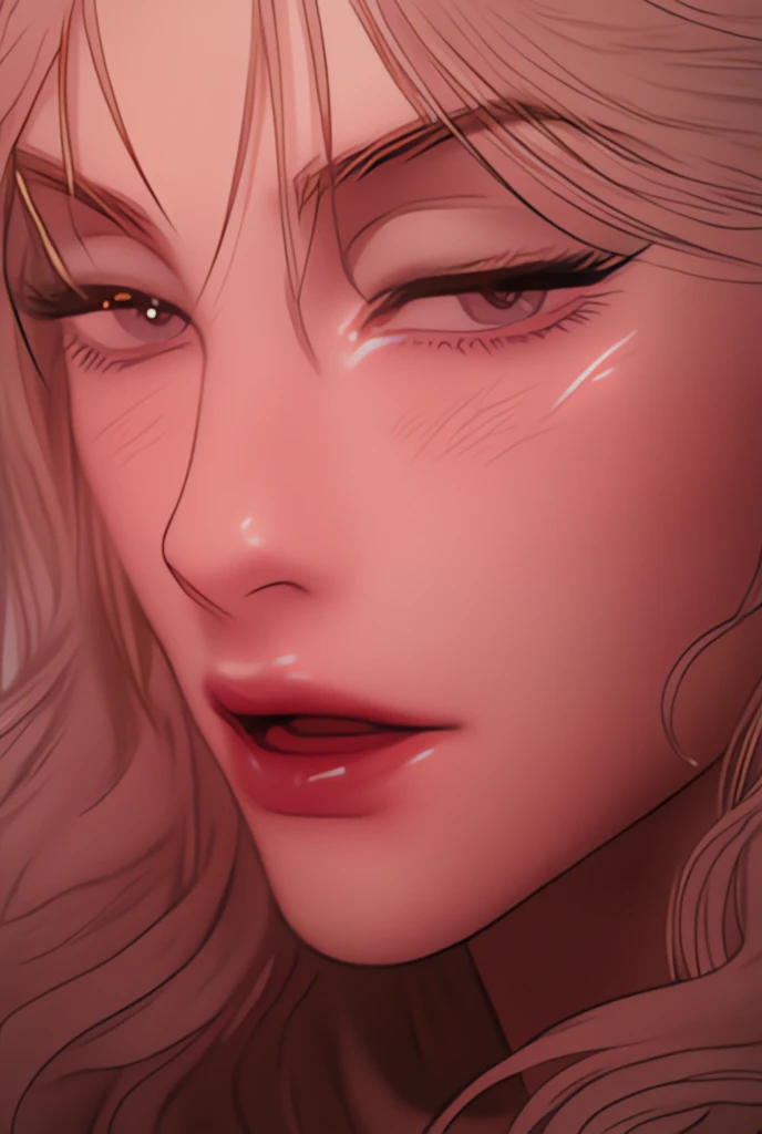 a closeup of a woman in a gold dress and a red rose, beautiful character painting, Art Nouveau hiperrealista, Beautiful detailed portrait, detailed painting 4k, highly detailed exquisite fanart, Beautiful detail and color, Moebius + loico + Oh!, detailed woman, intricate oil details, Impressive and rich detail, in bowater art style, intricate Oh!