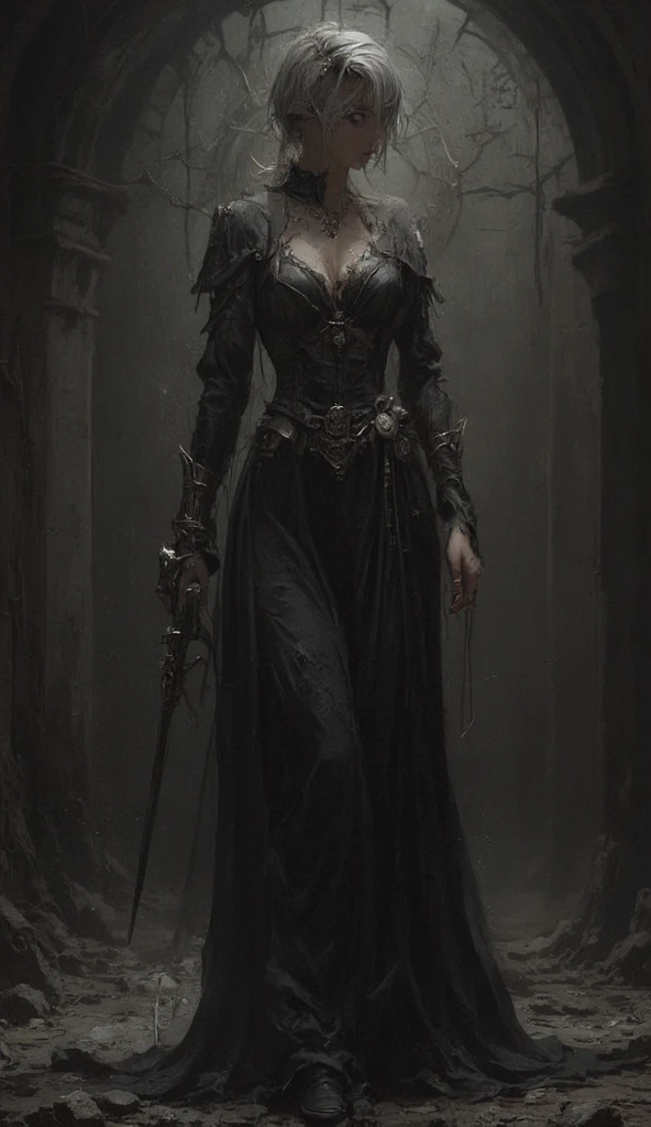 best quality, masterpiece, photorealistic, ultrarealistic,
professional photograph shot on Canon EOS R6, 80mm, 1girl,
(beautiful 24 yo swedish girl), simple black dress with tall neck, romantic, solo, detailed eyes, looking at viewer, golden tiara, royal room, beautiful, looking at viewer, embarrassed, cleavage, (nighttime, dark theme), fantasy, dynamic pose BREAK (short blonde hair, laced hair:1.2)
