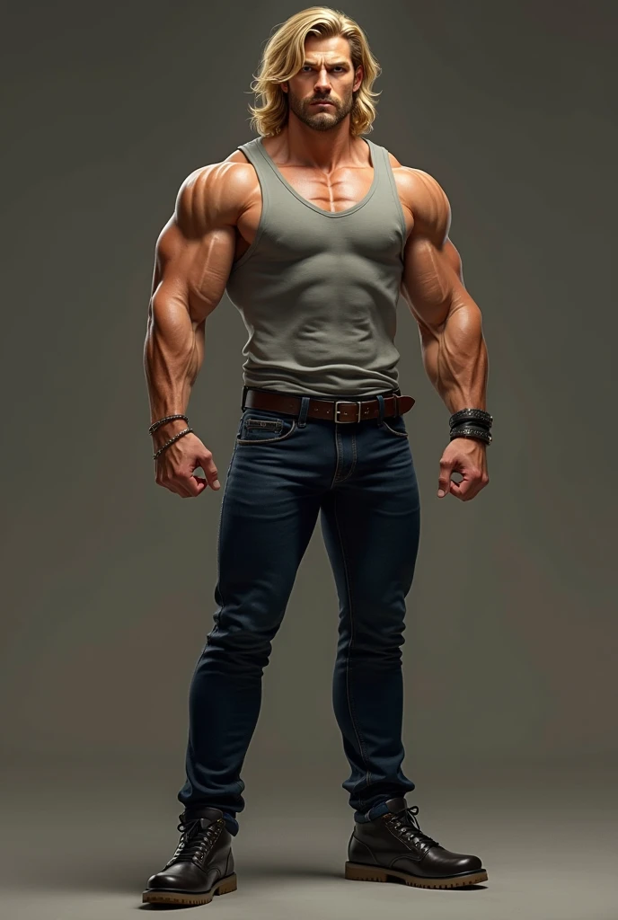 Muscle man, big ass, jins