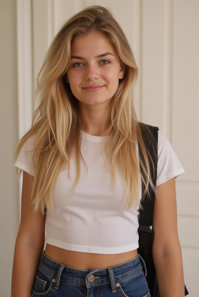 young blonde girl 