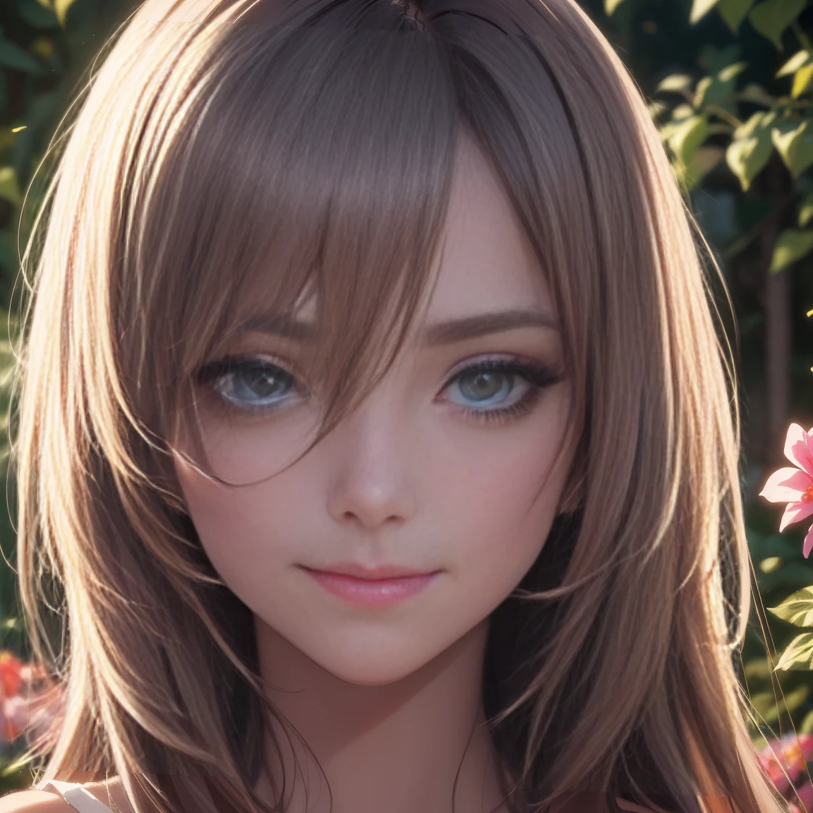 La mejor calidad posible, Ultra Resolution, Hermosa mujer,the most beautiful girl,(( cabello largo pelirrojo)), hermosa figura,(hermosa hermosa mujer con espada en la mano), Beautiful girl tangled with the branches of the rose bush, pintura, obra maestra,