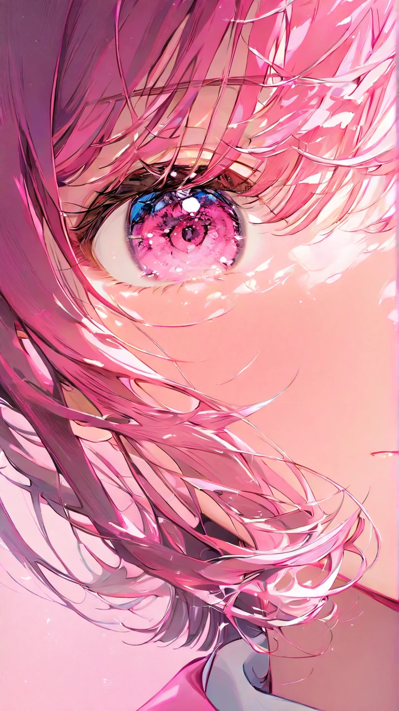 Highest quality、masterpiece、Very high resolution、Ultra HD、High Quality Pixels)、Perfect Eyes, Perfect Face, Perfect figure，alone，8K, Large Breasts，(Detailed description of the hair), (Detailed description of the face),(Detailed description of the body), Fair and translucent skin, Unparalleled beauty, Long legs, Pink hair detailing, Details have been upgraded，Clear blue eyeball color，No bra, Had a lot of semen in her mouth、Sticking out tongue、Sheer uniform、classroom