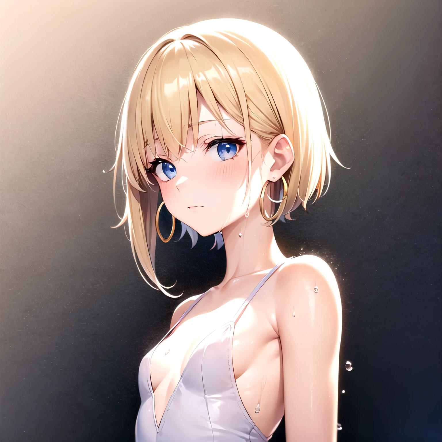 masterpiece, best quality, high resolution, Serena (Pokémon), short hair, blue eyes, 1 girl, naked alone, front, no scenery, looking directly at the audience,
Upper body, facing the audience, solid white background, clean background, camera focused on her face,
High resolution, Serena's calm and expressionless gaze, simple background allowing the focus to be on her.