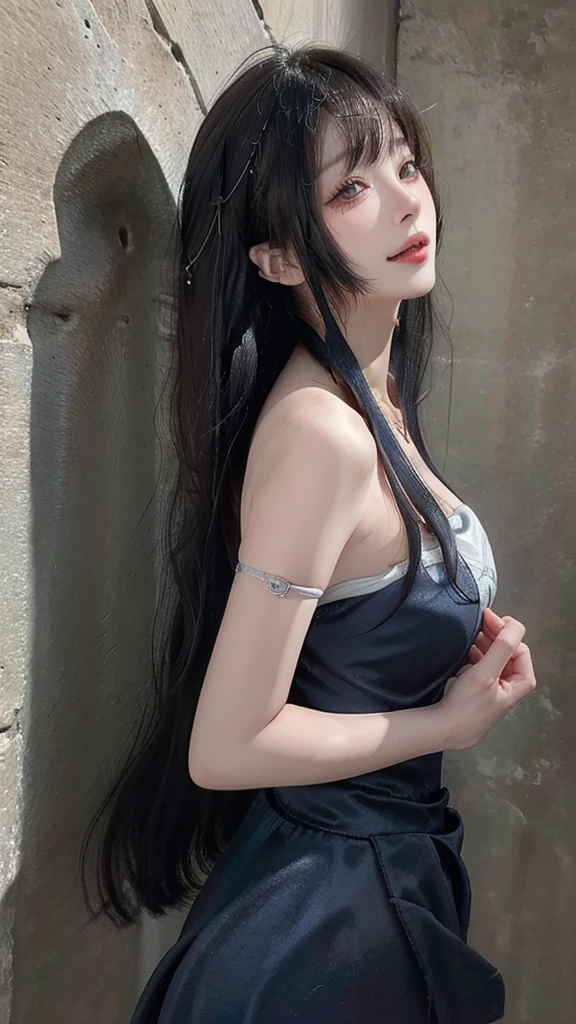 (Best quality, 8k, Masterpiece :1.3), (realistic, photorealistic: 1.37), (1girl), (slim), (Japanese), (random pose), (long hair, random hairstyle), (wet body), (outdoors), (Ultra-detailed face), (Detailed eyes), (Double eyelids), (eyeshadow intensifying), (many eyelashes), (professional lighting), (photon mapping), (radiosity), (full bodyesbian), (legs are open), (With a cropped T-shirt), (Slim figure), (Slim girl model), (25 years old female model), (gigantic cleavage breasts) (No bra, No top, Bare chest), (show nipple), 