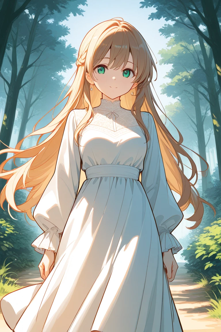 <lora:Hed:1.3>1 girl,angle,halo,forest