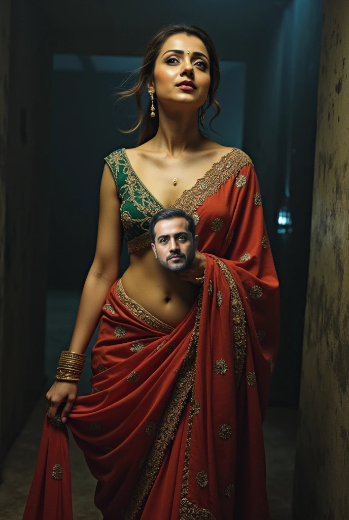 Make it real, realistic, savita bhabhi, red lingerie , black stockings