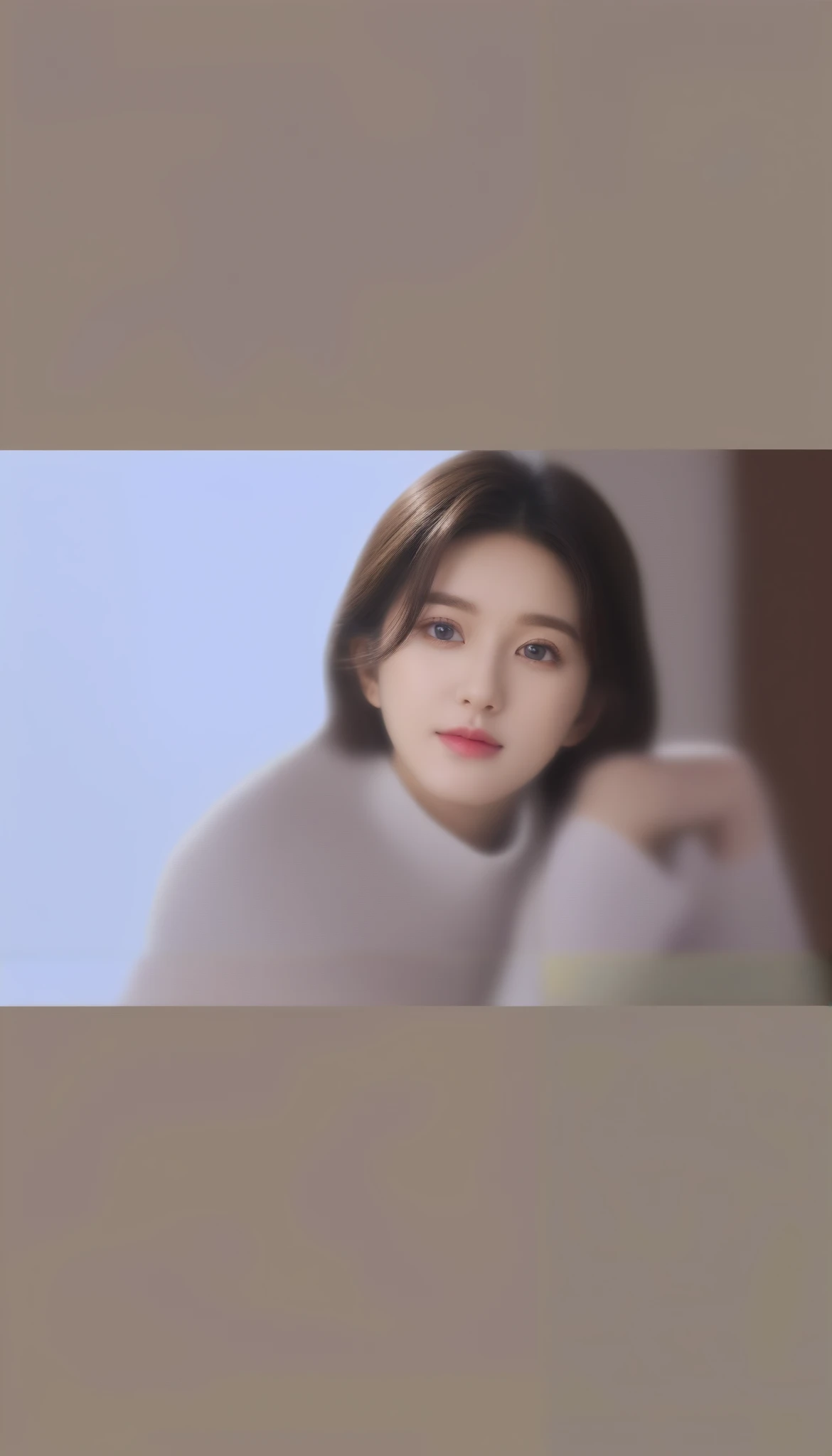8k, Ultra-high resolution, Highest quality, masterpiece, using the rule of thirds,surreal, photograph, 1 girl, (:1.3), pretty girl, Cute face, Beautiful eyes in every detail, in detail,masterpiece,One Girl:1.2, Japan Female Announcer,Tabletop,glare,Black Hair,Slicked back hair,blazer uniform,White collared blouse,The chest buttons are open,Sharp focus、Perfect dynamic composition、Beautiful and detailed、Thin Hair、Realistic skin texture with attention to detail、smile、Close-up portrait、Model Body Type,Looking at the audience、beauty,Long neck、(((Ideal body type))),A-cup small breasts :2,、Portraiture:2、Perfect Anatomy、detailed、detailed、surreal、Light and shadow,Strong light