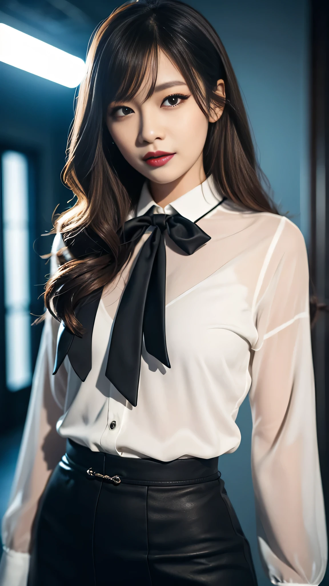 (high quality), (NSFW:1.2), (school _uniform :1.2), (split screen:1.3), (Joyful : 1.2),(girl's shiny pantyhose :1.4), (glamorous and mature high school girl enjoying a smartphone chatting app :1.4), (She is grabbing and her smartphone and looking at it : 1.6), (no other person : 1.6), (remove background : 1.7), (she sitting and crossing legs : 1.6), (her face is slim and look adult :1.4), (Korean : 1.5)