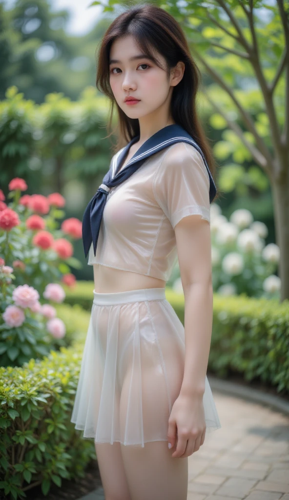((64k,Ultra-high resolution,super highest quality,masterpiece,Hyperrealistic,Young, lovely, beautiful, young, adorable,〜20 year old girl,young woman,Full body photo,Full body angle,Esbian all over,Surreal,Very detailed:1.3,Real:2.5)),Cute smile,Adorable smile,nice smile,Baby Face,A Cup〜D Cup Size Breast,Straight Long Hair,Black Hair,Sitting,Cute face,Glowing Skin,Glossy face,Beautiful body,Beautiful Skin,concentrated,下からnakedで,((field,Rain)),((naked,素naked,Not wearing clothes,underwearを身につけていない)),((High school girl blazer,Transparent exy maid outfit,Sister dress with embroidered collar,Wear a shrine maiden's costume and roll up your mini hakama.,Aircraft cabin attendant uniform,Aircraft stewardess)),((Seamless Ultra-thin All-through Pantyhose,Ultra-thin seamless pantyhose, sexy, all-through, beautiful legs, tights, stockings, sheer, pantyhose, ladies)),single eyelid,Long legs,Thin legs,Beautiful hands and feet,Thin thighs,Nice thighs,((Ultra Micro Mini Skirt:1.2)):1.4,underwear simpleunderwear,((地面にSitting)),Water Lake,A prestigious European-style castle,Rose garden in the background,nakedの肩,Low - Angle,((Face your body forward)),((Sitting position)),((Spread your legs and show your panties)),((極薄薄手Panties are visible)),((Pubic hair is visible)),((Use your hands to lift up your skirt)),((Use your hands to lift up your skirt)),((Exposed panties)),((Spread your legs and do the M-leg pose.)),Pull up one'My tight skirt,bangs,Beautiful legs,((Wearing girl's panties:1.3)),((Girl exposing her panties:1.3)),The most beautiful Japanese woman ever&European Women,A lovely, beautiful and youthful Japanese woman&European Women,With a young body,((Turn your skirt inside out)),Please show me your pants,White panties,Take off your panties,((White pantiesでパンティーを見せます)),((put my hand inside your panties,I am masturbating)),String Pantiesティー,((I'll lift my skirt and show you my underwear)),Exposed panties,White panties,String Pantiesティー,Sexy,((Nipples are visible through the)),Slim waist,((String PantiestPanties Ladies Shorts,See-through ladies' shorts,String PantiesレースtSexy back)),((See-through sexy bra,Extremely see-through bra・ショーツ,Extremely see-through bra)),((Panties are visible)),1 girl,Iris,Black Hair,Nice ass,((See-through shorts and bra)),((The wind blew and flipped up her skirt, revealing her panties)),((A beautiful girl soaked in water,underwearが透けて露出))