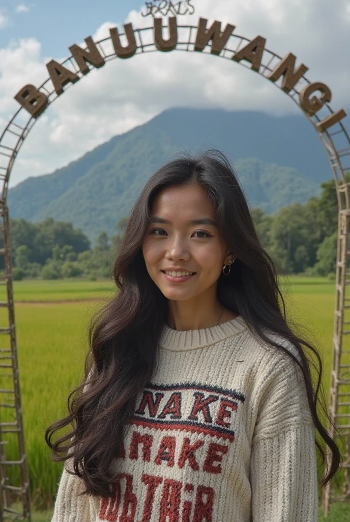 Half-length glamour portrait, nikon D850, f1.6 lens, 200mm, DSLR, 22 Megapixels, (((Majestic waterfall scene))), shot of a stunning 19 years old korean girl, (smile:1.4), (wearing Vivid orange Corduroy skirt with Medium purple chambray shirt:1.6), ((seductive pose)), hot girl, (((big natural breasts))), (((black fringe hair))), (small girl), symmetrical face, photorealistic, photography, (bright natural lighting), gorgeous, deep cleavage, (masterpiece), best quality, high resolution, extremely detailed, cinematic lighting, (((very narrow waist))), rich colors, hyper realistic, lifelike texture, ((jewelry)), (((She has beautiful hands and wears rings))), (bracelet), (necklace), (ankle chain), (nail polish) (earrings), Fuji Superia 200, 8k
