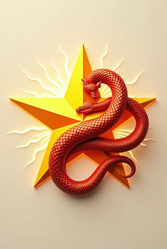Please create a logo with the letters ΛVΛ in gold and red color and a dragon 
