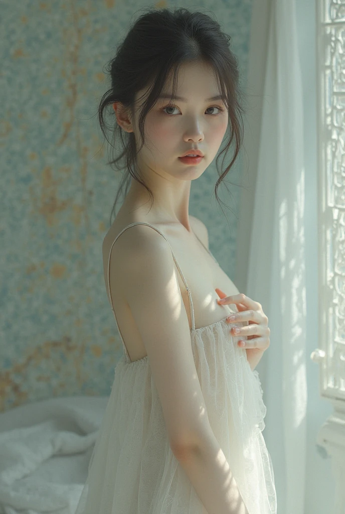 Girl with no cloths